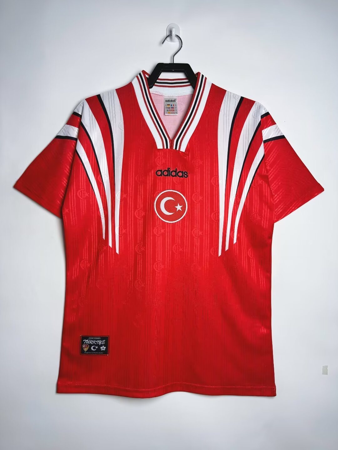 1996 Türkiye Home Retro Jersey