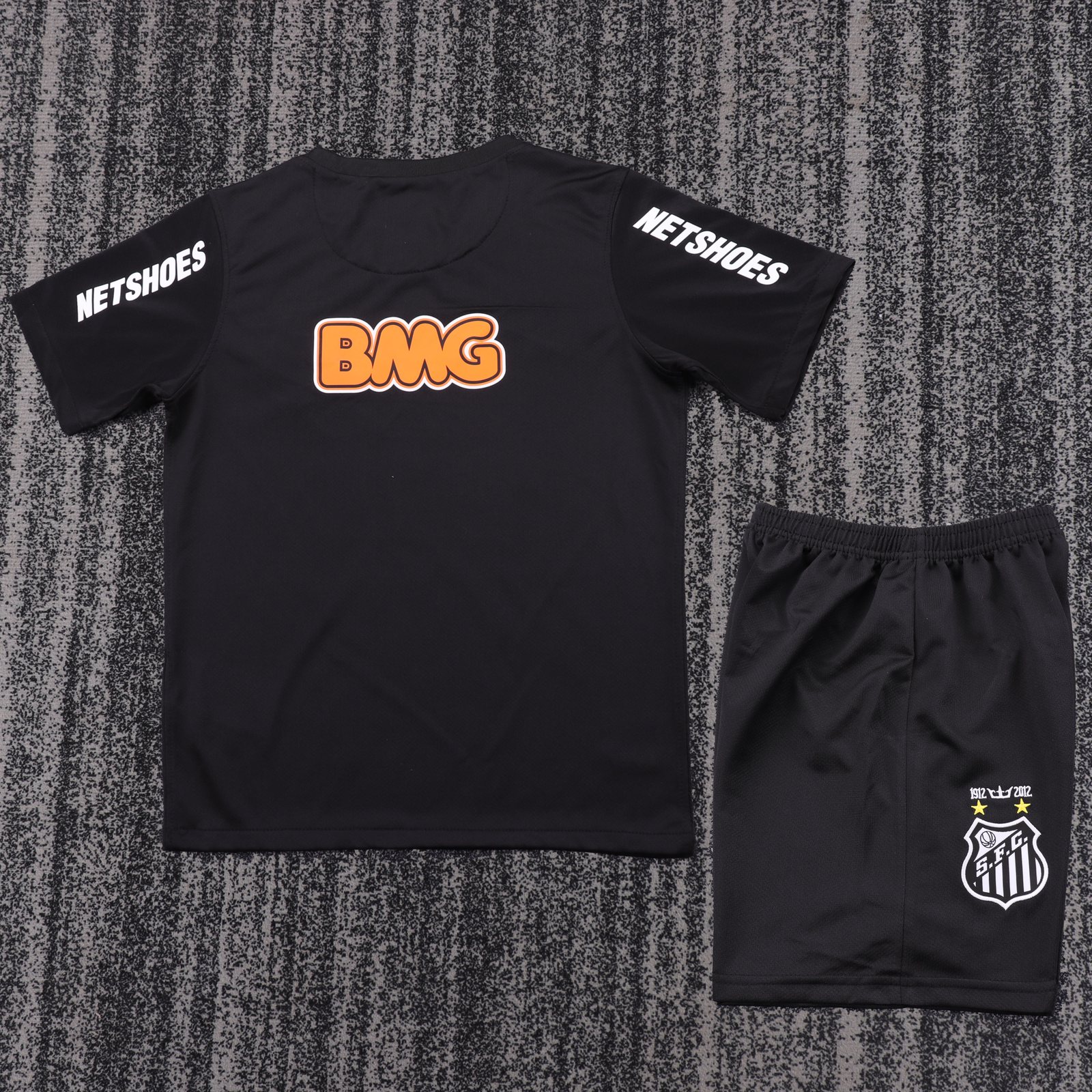 2013 Santos Away Retro Jersey - Kids
