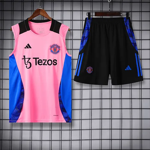 2024-25 Manchester United training vest jersey