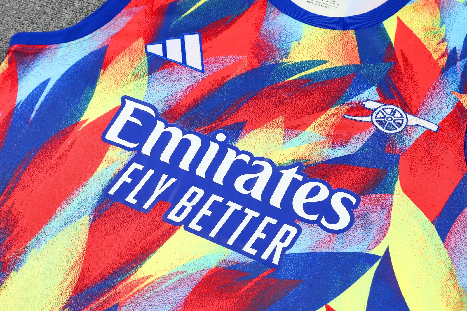2025-26 Arsenal training vest jersey