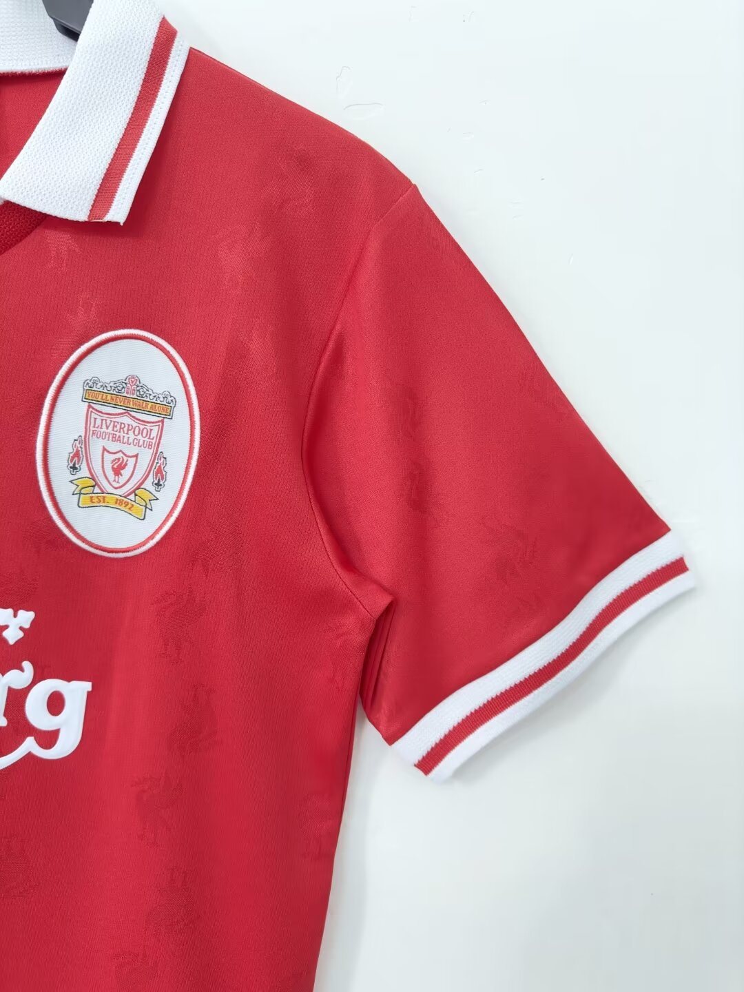 1996-97 Liverpool Home Retro Jersey