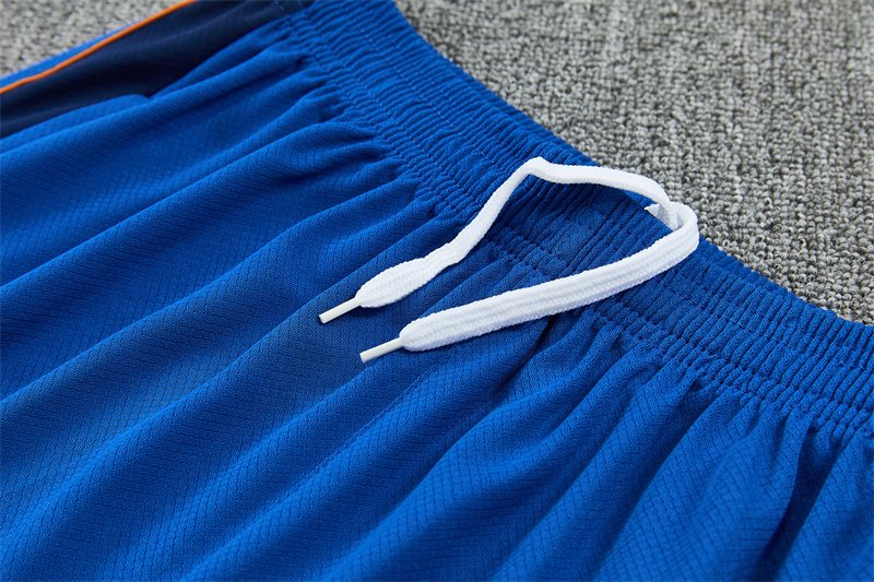 2026-27 France Blue Short-Sleeve Training Jersey