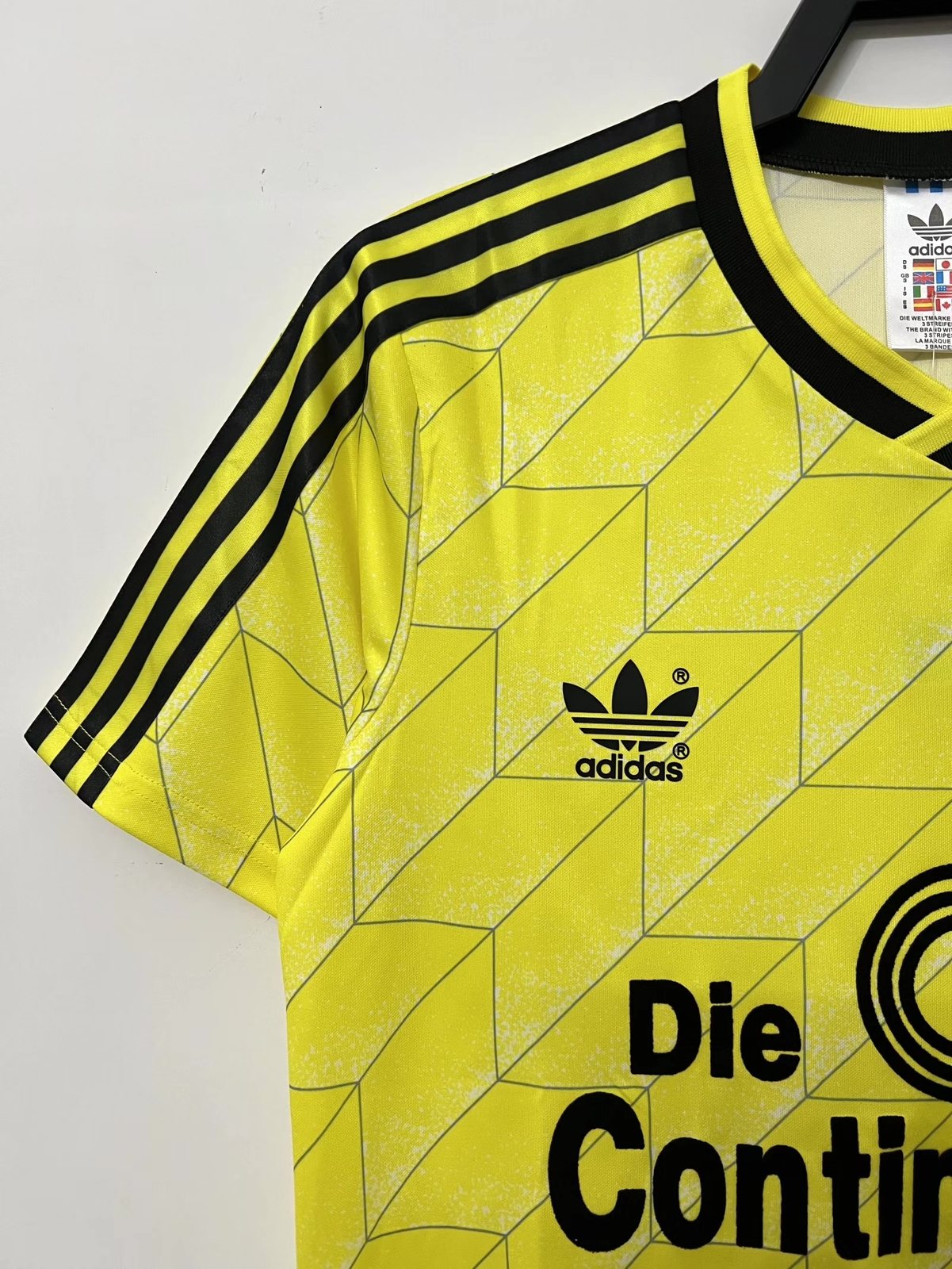 1988 Dortmund Home Retro Jersey