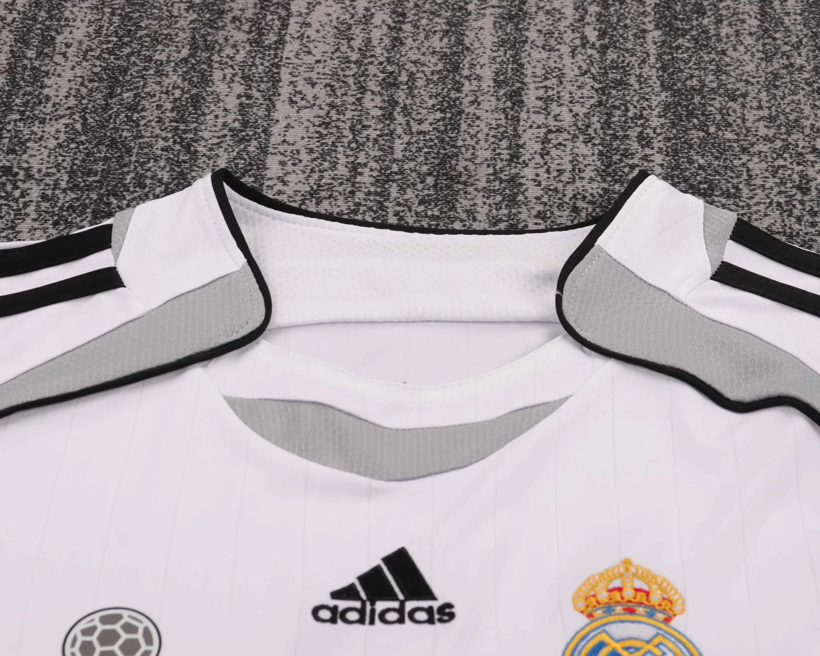 2006-07 Real Madrid Home Retro Shirt - Kids Sizes