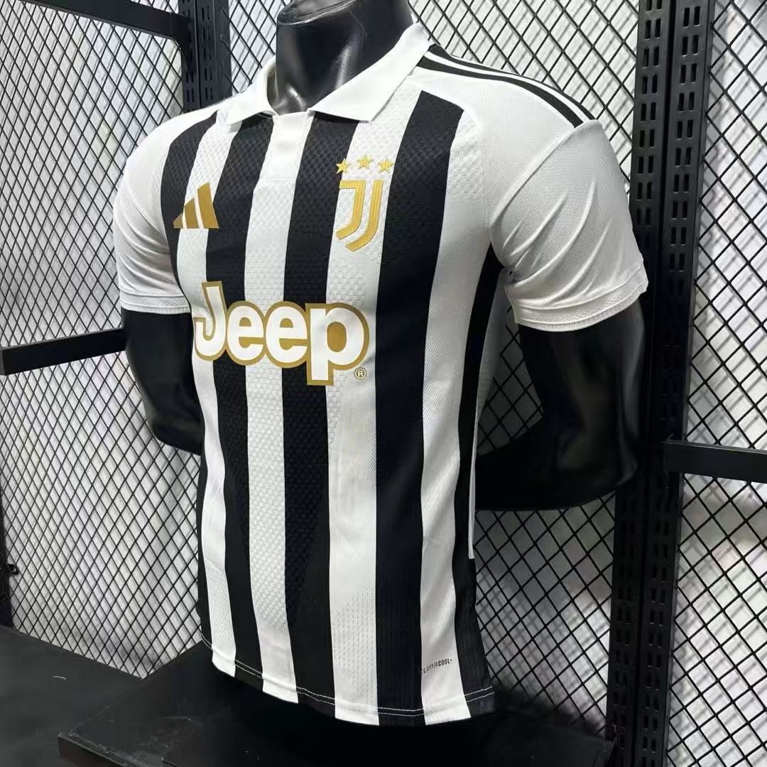 2026-27 Juventus Home Jersey - Player Version