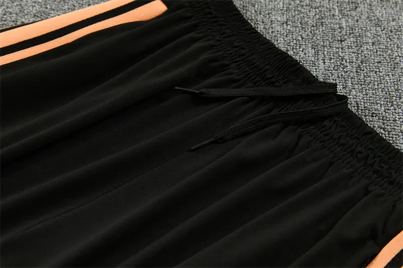 2026-27 Arsenal Black Half-Zip Training Kit