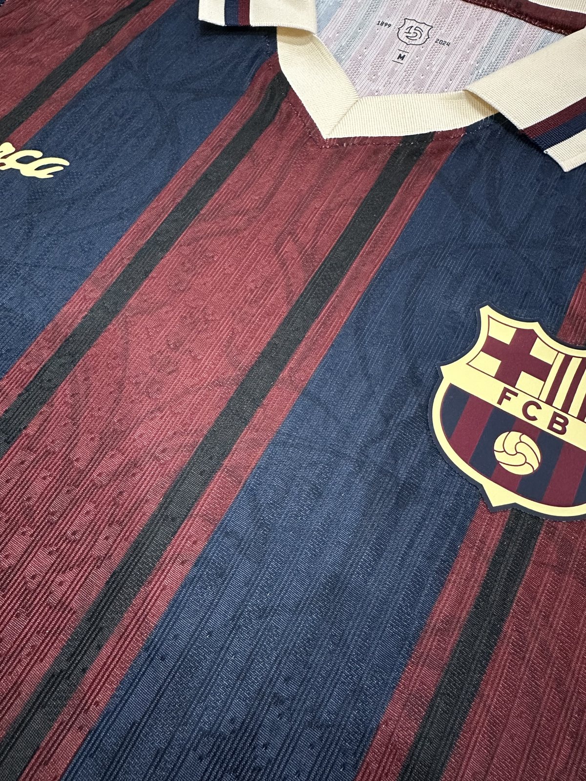 2025-26 Barcelona 125th Anniversary Kit – Player Version