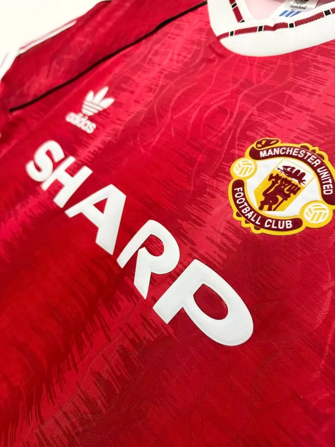 1990-92 Manchester United Home Retro Shirt