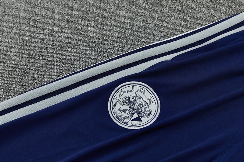 2026-27 Ajax Royal Blue Half-Zip Training Suit
