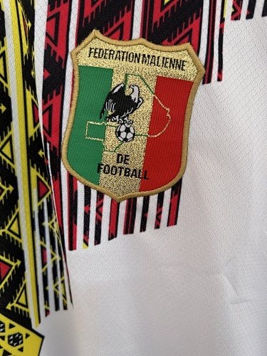 2025 Mali White Jersey - Fan Edition