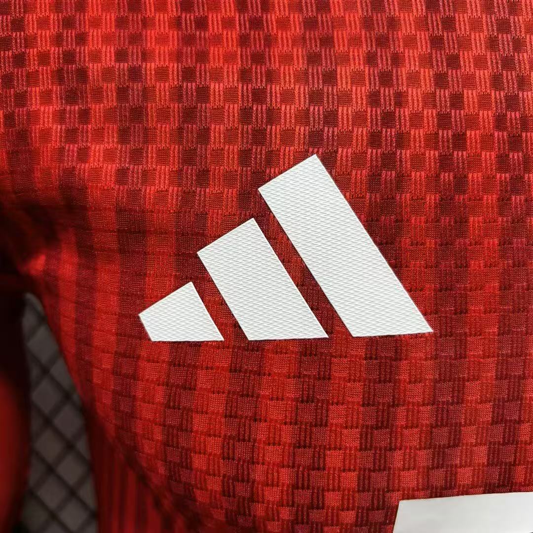 2026-27 Bayern Munich Home Long Sleeve Jersey - Player Edition