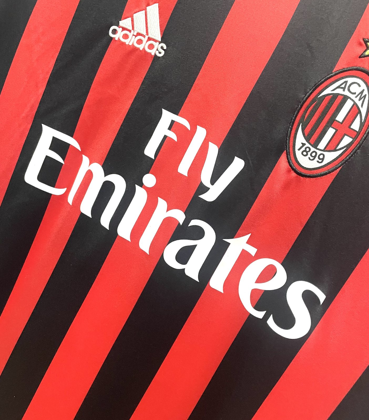 2017-18 AC Home Retro Jersey