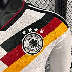 2026 Germany Home Long-Sleeve Jersey - Player Version