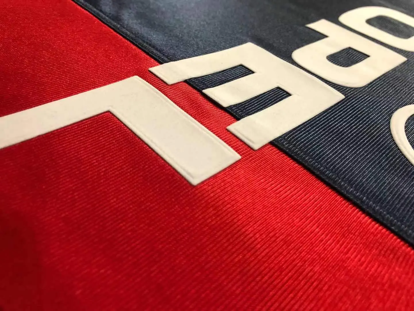 2001 Paris home retro jersey