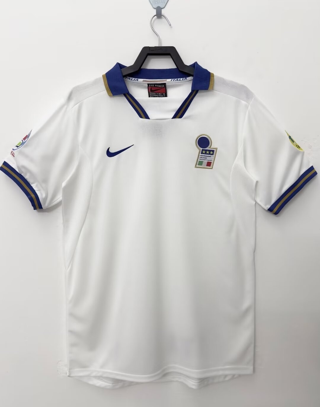 1996 Italy Away Retro Jersey