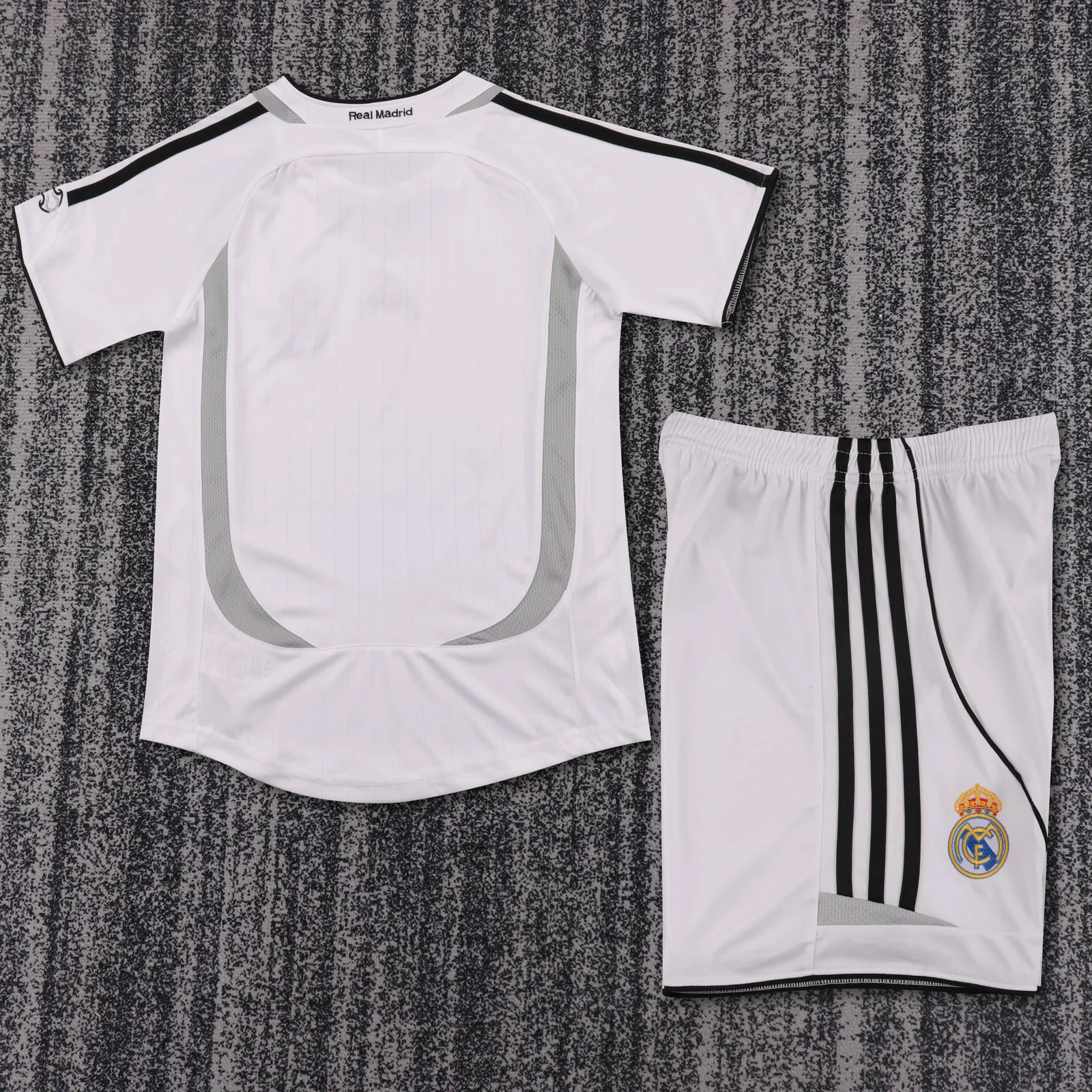 2006-07 Real Madrid Home Retro Shirt - Kids Sizes