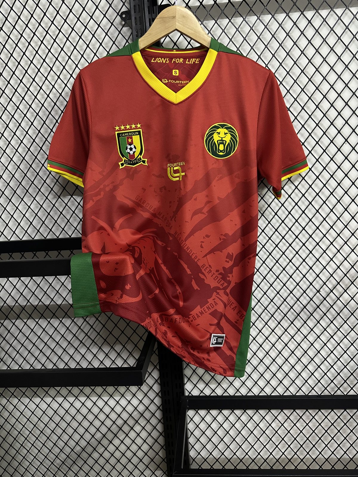 2025-26 Cameroon Away Jersey