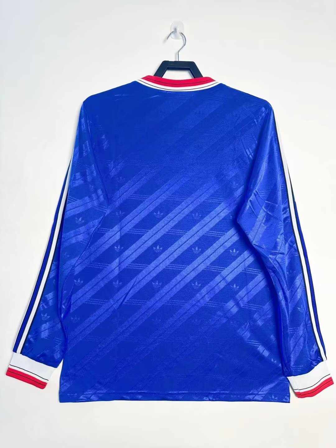 1986-88 Manchester United Away Long Sleeve Retro Shirt