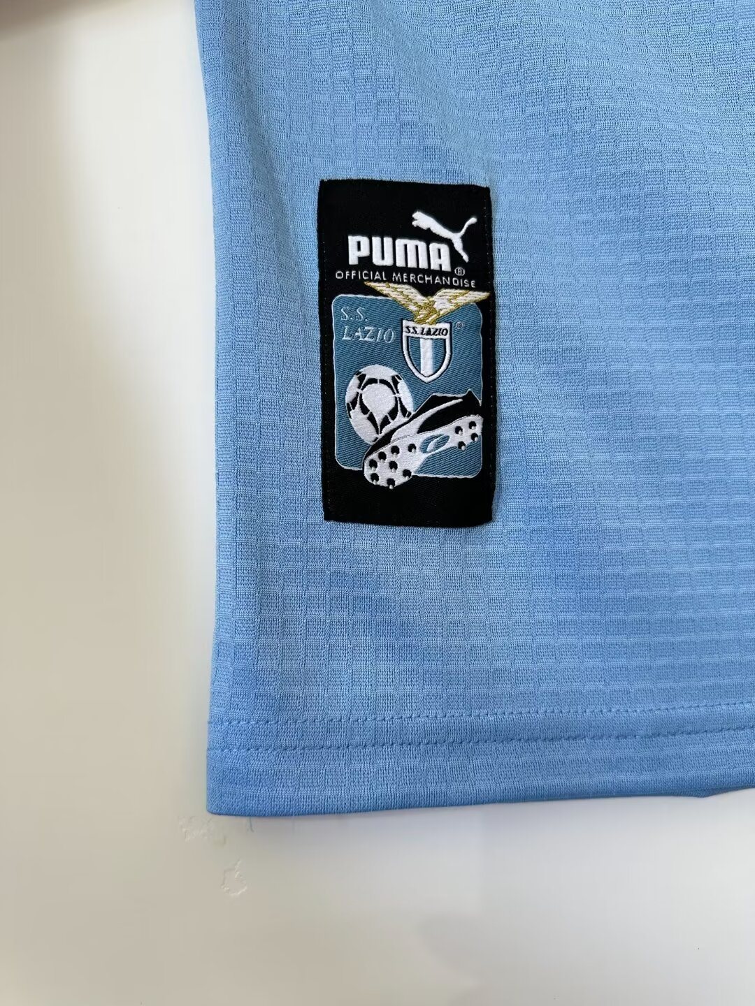 1998-99 Lazio Home Retro Jersey