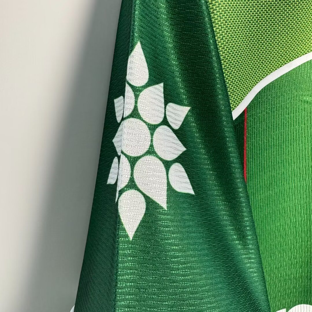 1999 Palmeiras Copa Libertadores Champions Retro Jersey