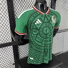2026-27 Mexico Home Jersey - Player Version