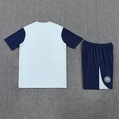 2025-26 Inter Milan Light Grey Short Sleeve Training Jersey