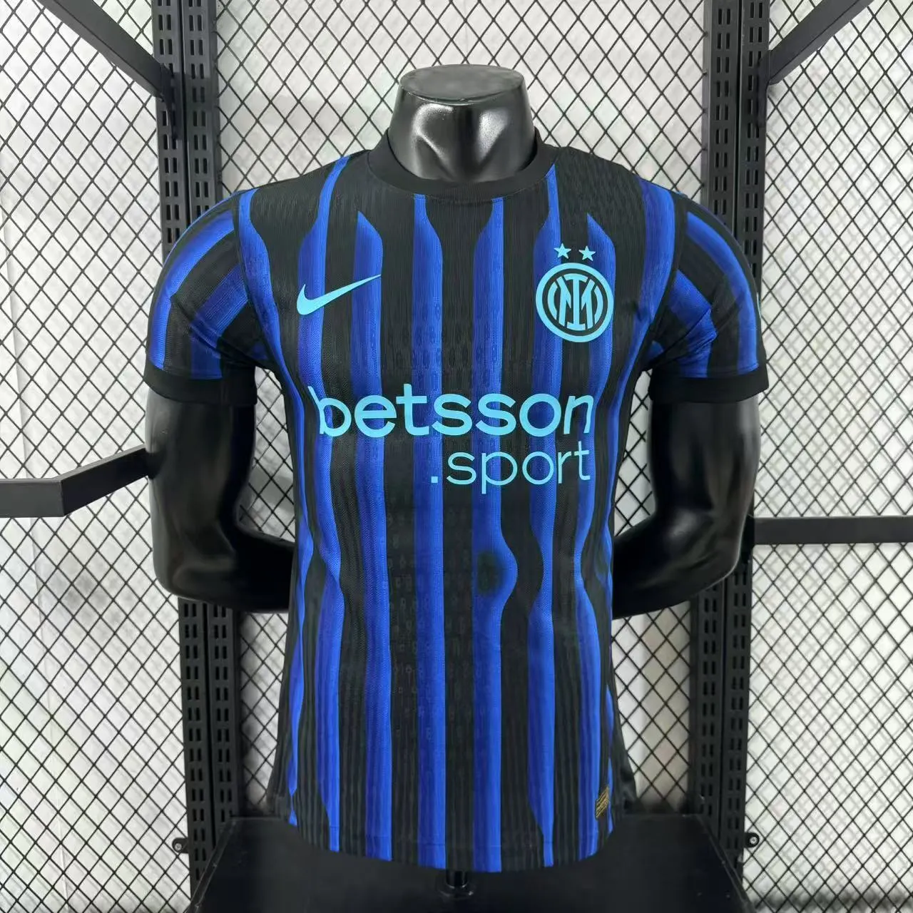2025-26 Inter Milan Home Jersey – Player Version