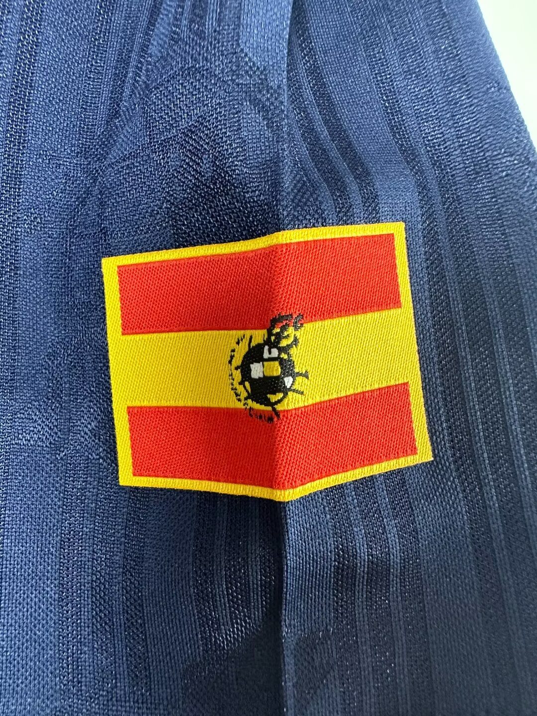 1996 Spain Home Retro Jersey