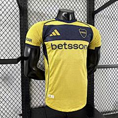 2025-26 Boca Away Jersey - Player Edition