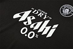 2025-26 Manchester City black short-sleeved training jersey