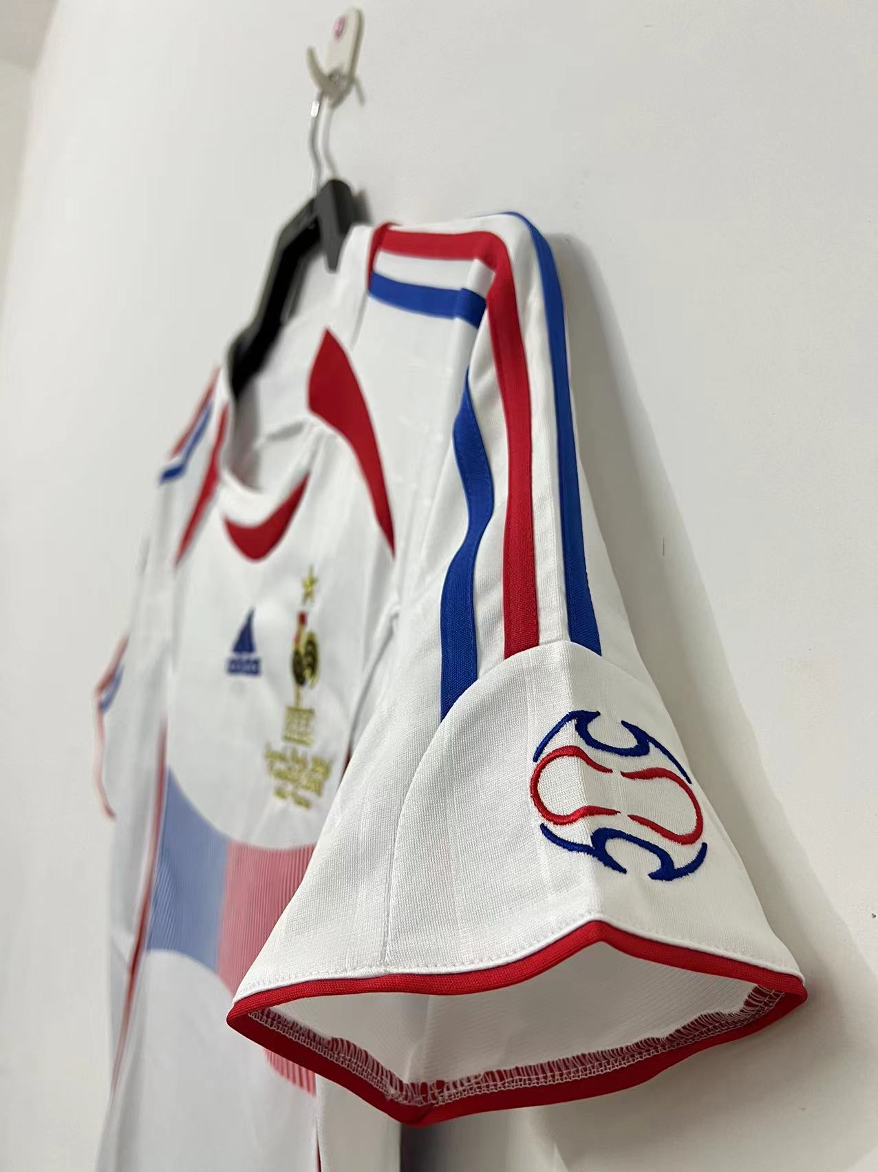 2006 France Away Retro Jersey