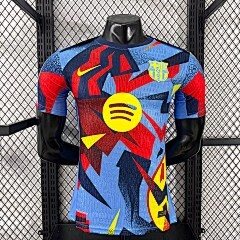 2025-26 Barcelona Goalkeeper Jersey - Player Edition