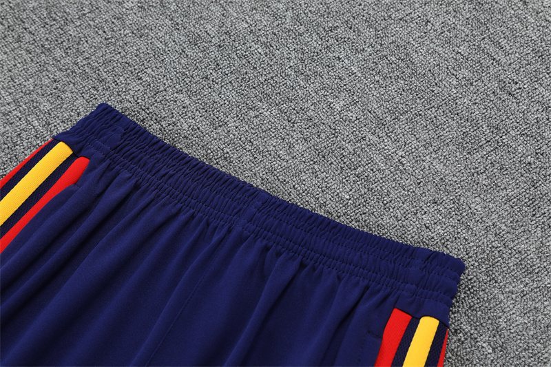 2026-27 Spain Lake Blue Half-Zip Training Jersey