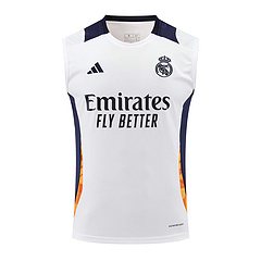 2024-25 Real Madrid Training Vest Jersey