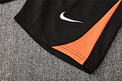 2025-26 Brazil Orange Short Sleeve Training Jersey
