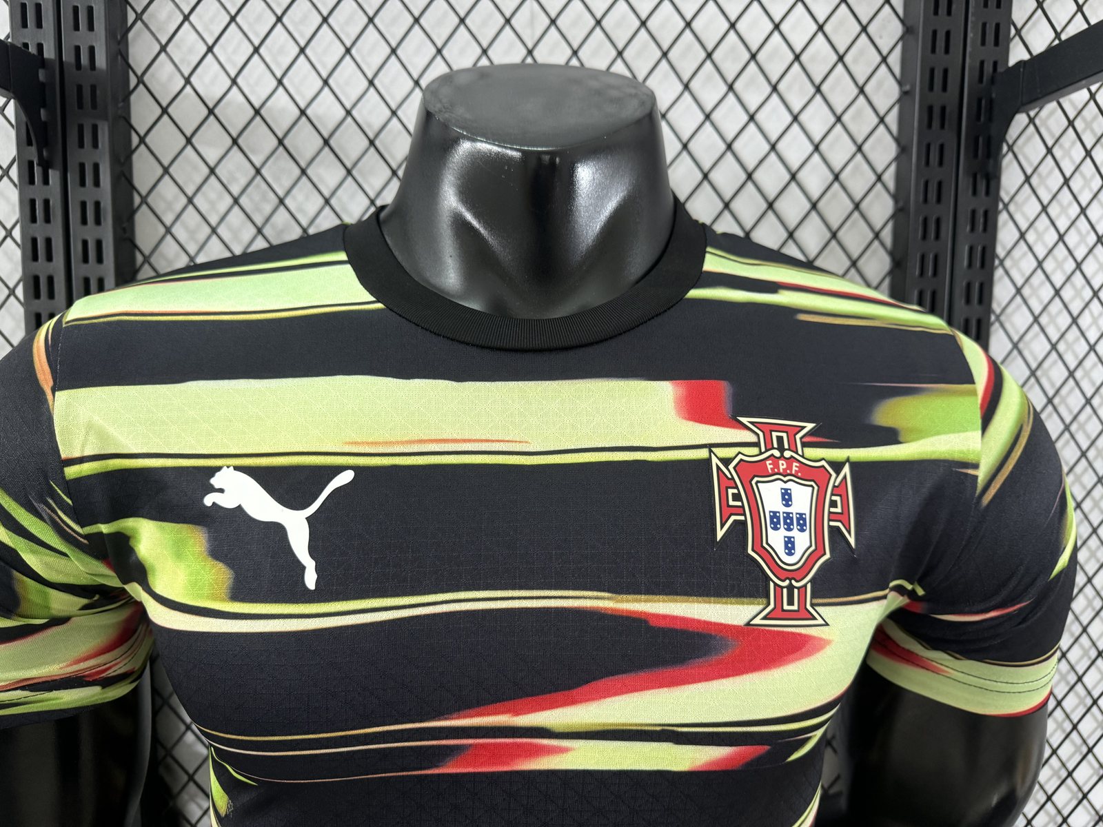 2025-26 Portugal Special Edition Jersey – Player Version