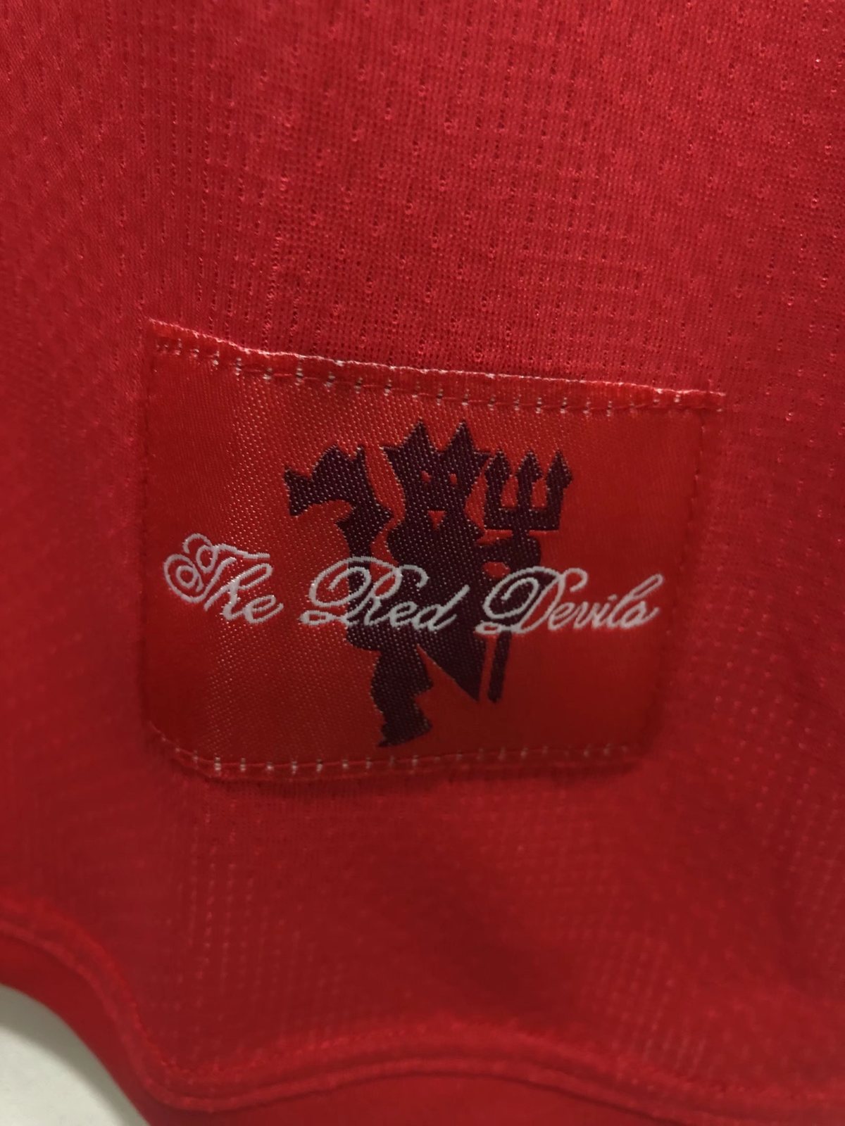 2007-08 Manchester United Home Retro Shirt - League Edition