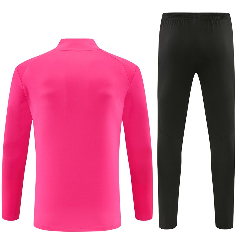 2026-27 Portugal Ink Pink Half-Zip Training Jersey