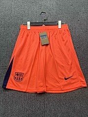 2025-26 Barcelona Second Away Jersey Shorts