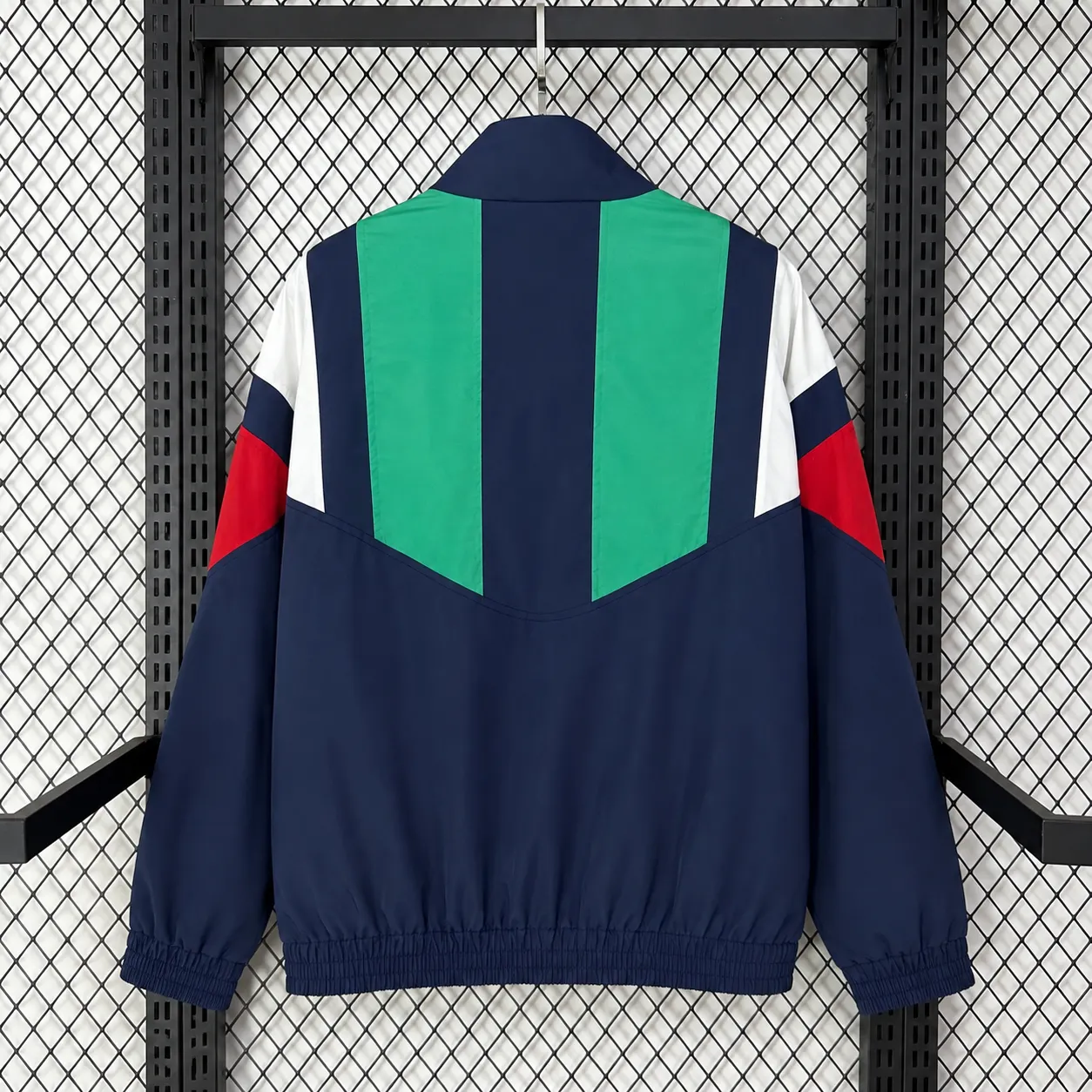 2026-27 Italy Royal Blue Waterproof Training Windbreaker