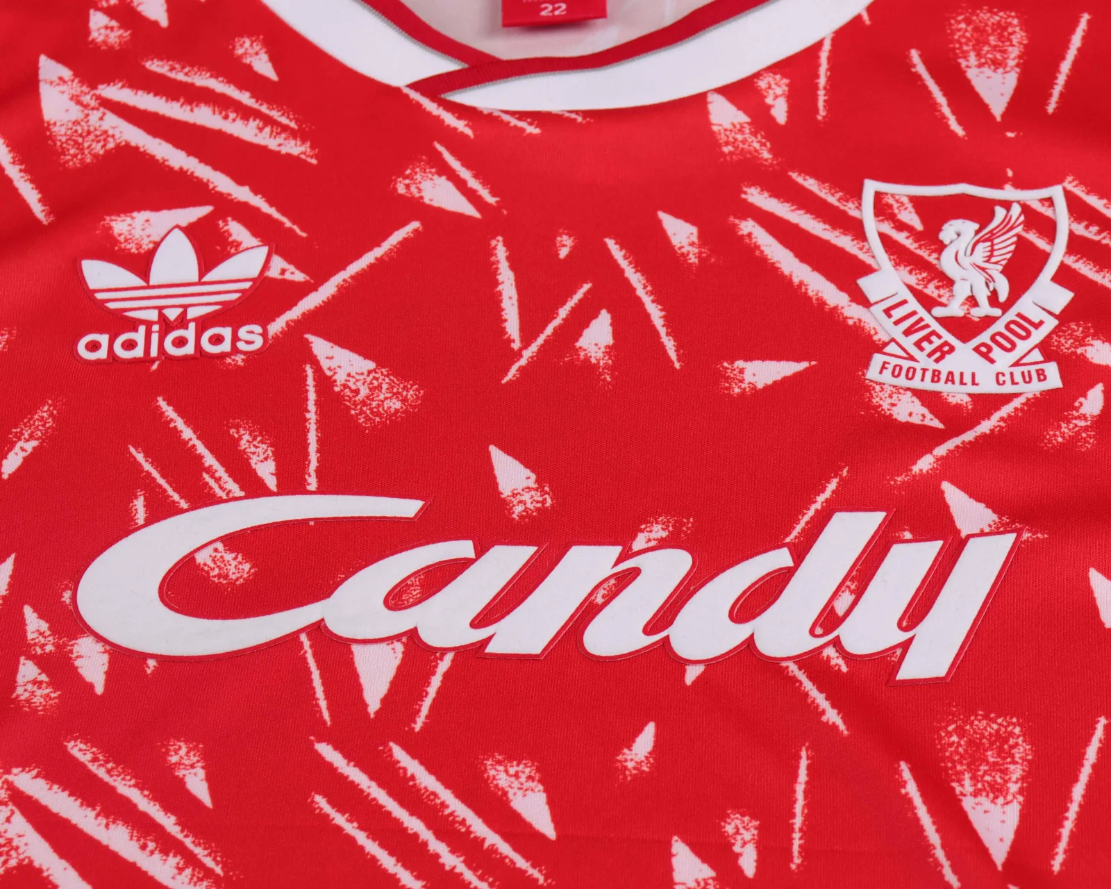 1989-91 Liverpool Home Retro Shirt - Kids