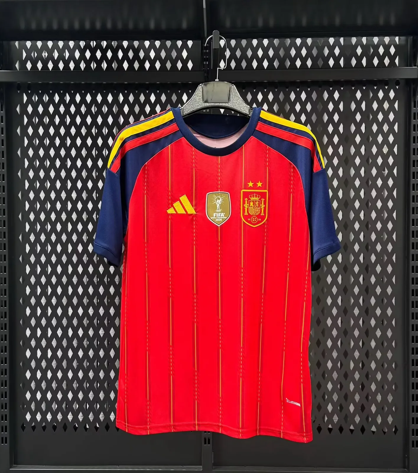 2026-27 Spain Home Jersey (Two Stars) — Fan Version