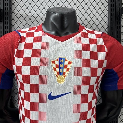 2026 Croatia Home Jersey - Player Version
