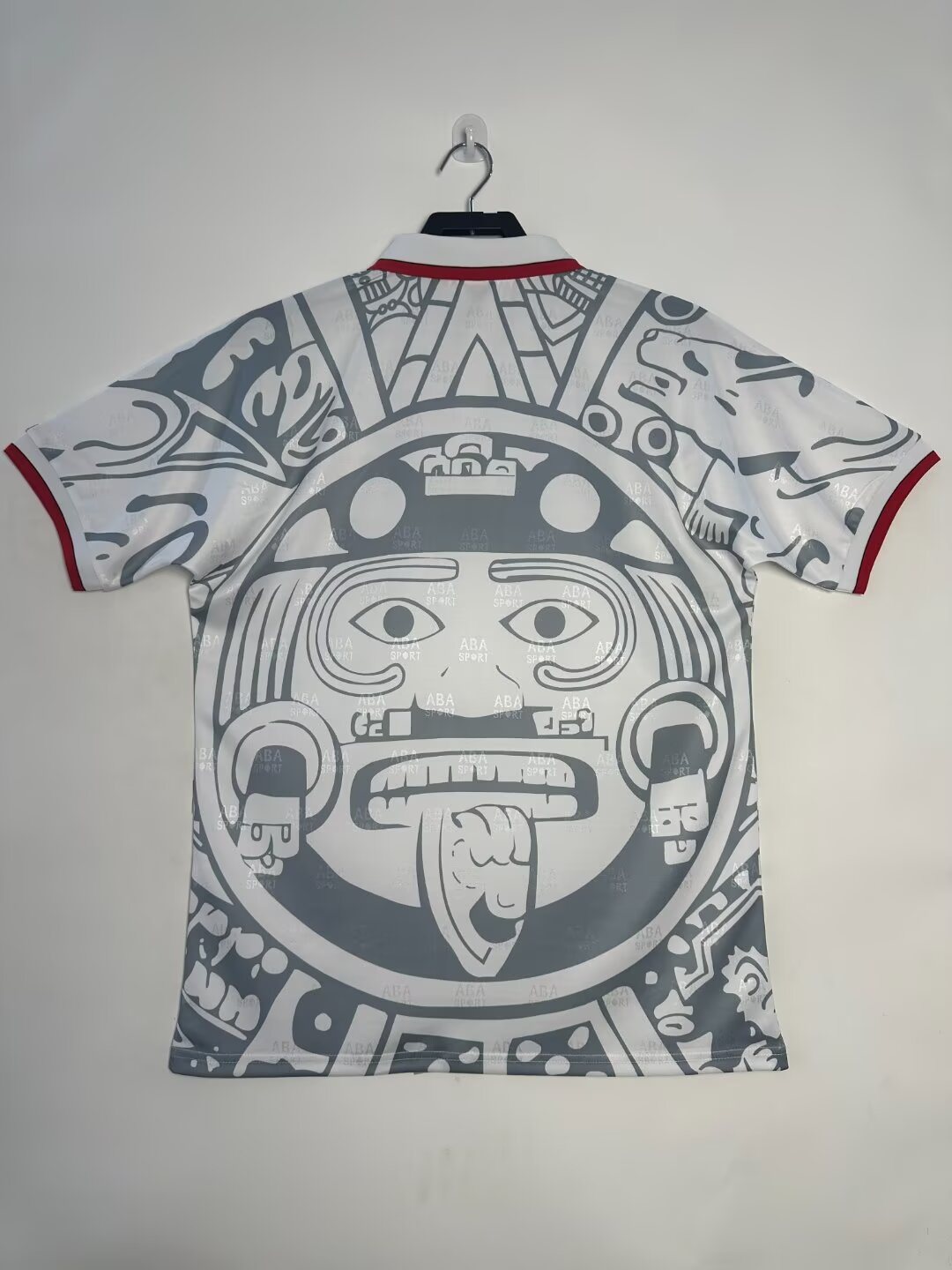 1998 Mexico Away Jacquard Retro Jersey