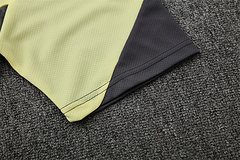 2025-26 Real Madrid Yellow Short Sleeve Training Jersey