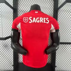 2025-26 Benfica Home Shirt - Player Edition