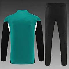2025-26 Liverpool Green Half-Drawn Training Jersey