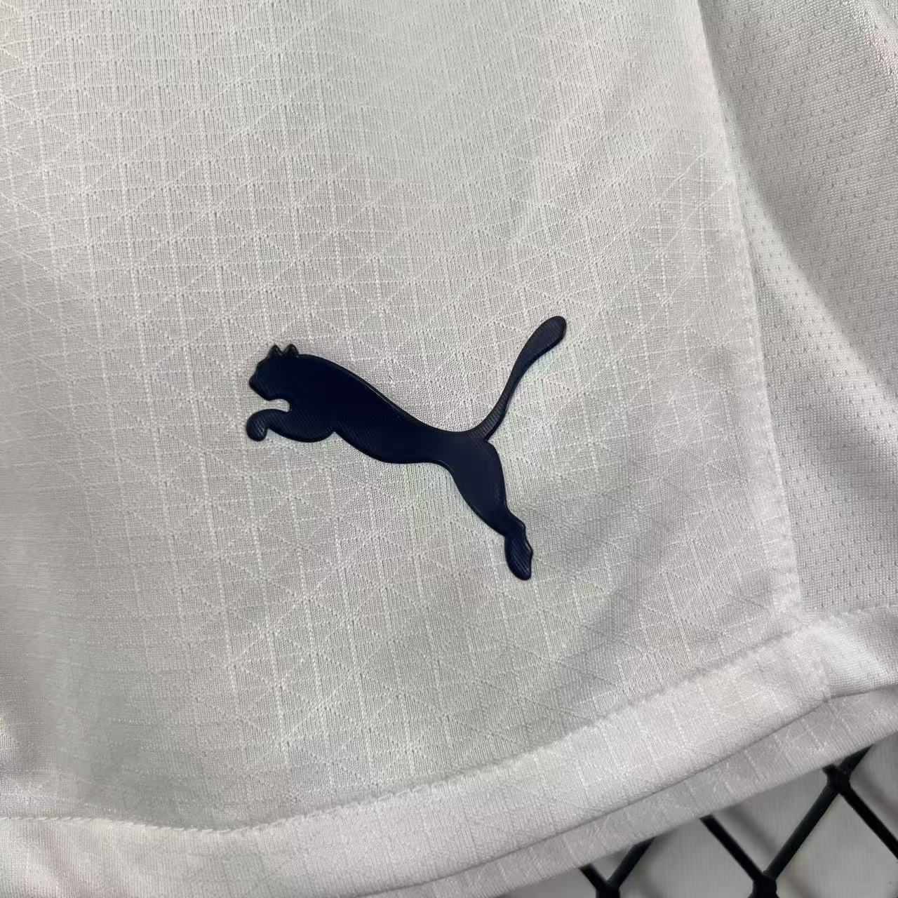 2025-26 Manchester City Home Shorts – Player Edition