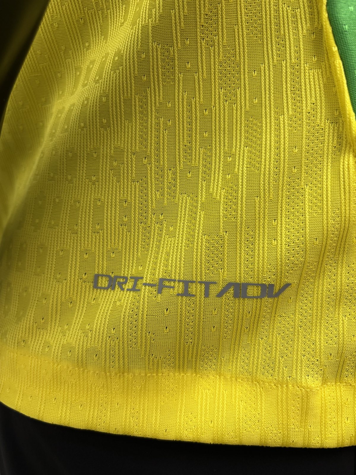 2025-26 Brazil Home Jersey - Player Version