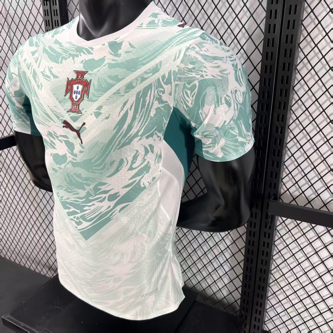 2026 Portugal Away Jersey – Player Version